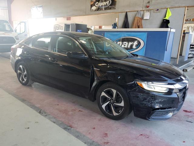 19XZE4F59NE009085 - 2022 HONDA INSIGHT EX 黑色 照片 4