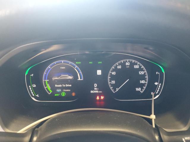 19XZE4F59NE009085 - 2022 HONDA INSIGHT EX 黑色 照片 9