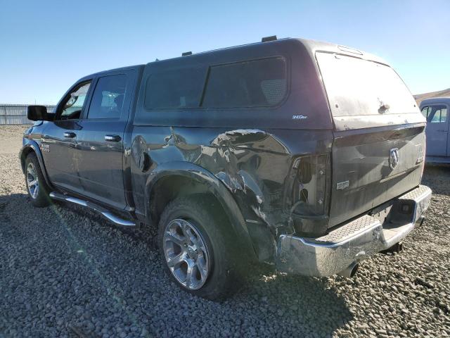 1C6RR7NM9FS733752 - 2015 RAM 1500 LARAMIE GRAY photo 2