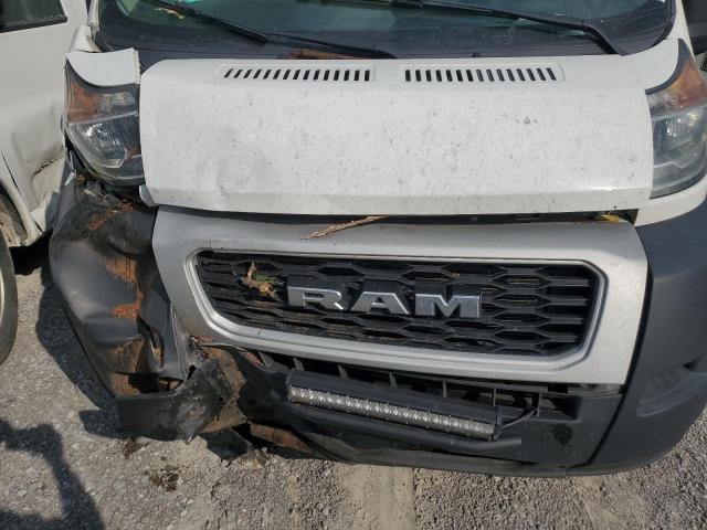 3C6TRVDG9LE113827 - 2020 RAM PROMASTER 2500 HIGH WHITE photo 12
