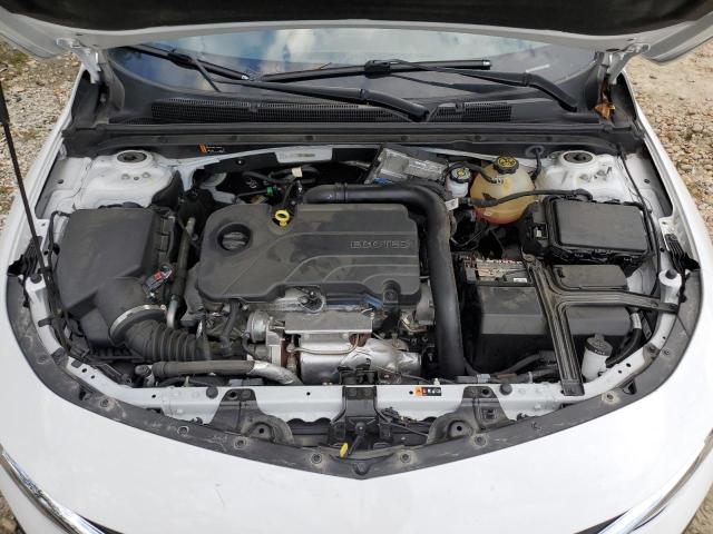 1G1ZD5ST8NF184567 - 2022 CHEVROLET MALIBU LT WHITE photo 11