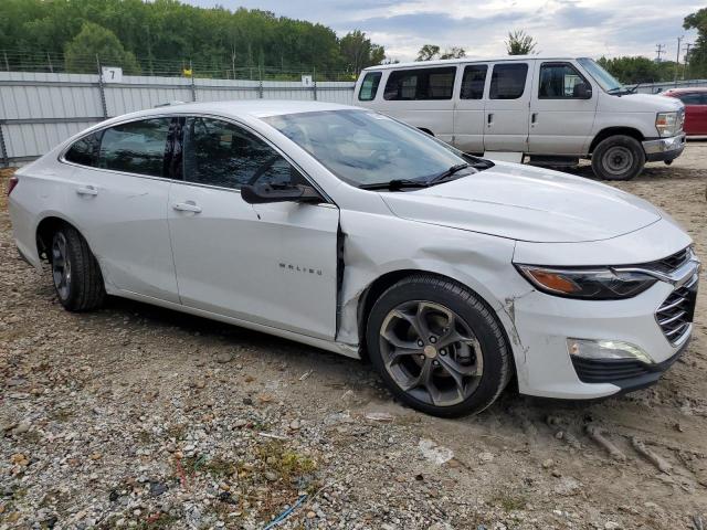 1G1ZD5ST8NF184567 - 2022 CHEVROLET MALIBU LT WHITE photo 4
