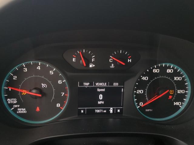 1G1ZD5ST8NF184567 - 2022 CHEVROLET MALIBU LT WHITE photo 9