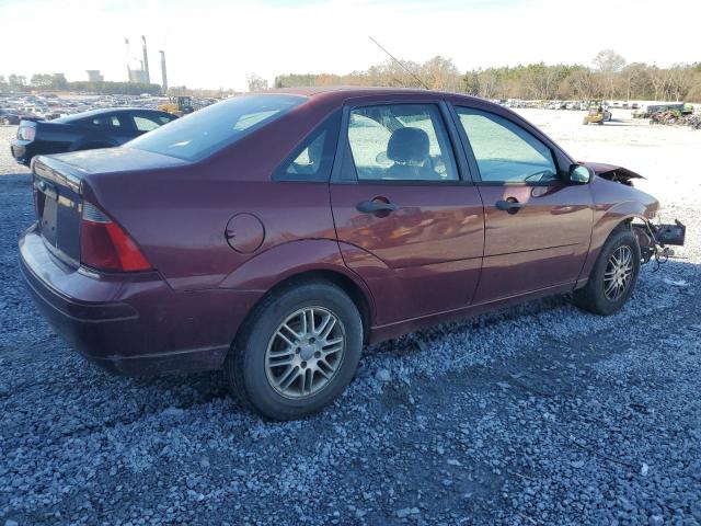 1FAFP34N87W104133 - 2007 FORD FOCUS ZX4 BURGUNDY photo 3