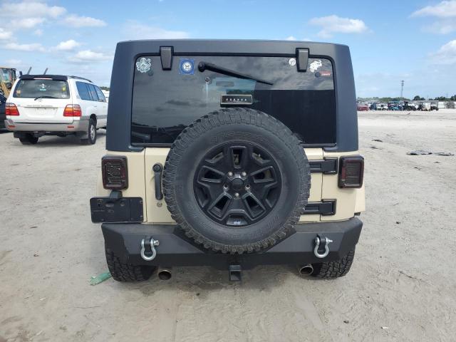 1J4HA5H16BL516532 - 2011 JEEP WRANGLER U SAHARA TAN photo 6