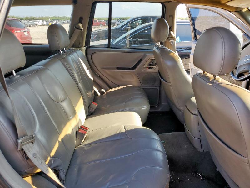 1J4GX48SX1C574879 - 2001 JEEP GRAND CHER LAREDO 棕色 照片 10