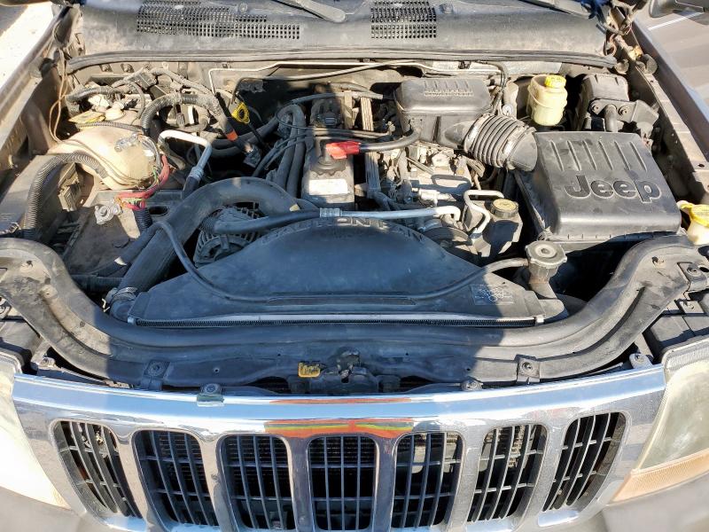 1J4GX48SX1C574879 - 2001 JEEP GRAND CHER LAREDO 棕色 照片 11