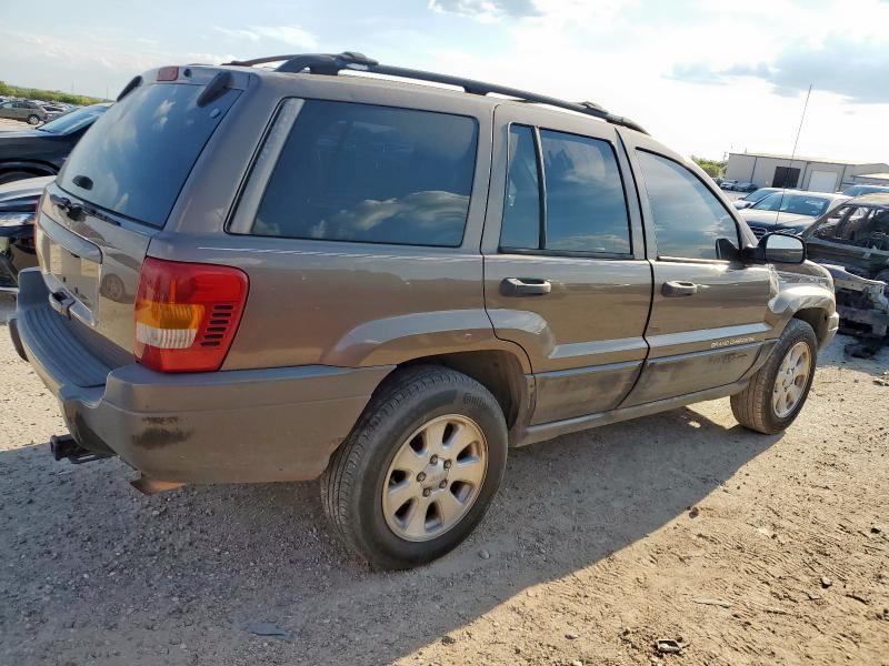1J4GX48SX1C574879 - 2001 JEEP GRAND CHER LAREDO 棕色 照片 3