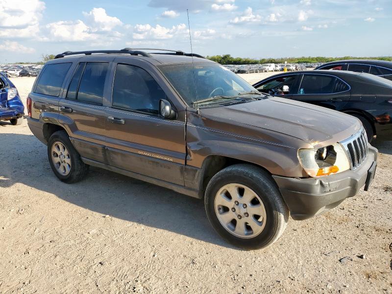 1J4GX48SX1C574879 - 2001 JEEP GRAND CHER LAREDO 棕色 照片 4