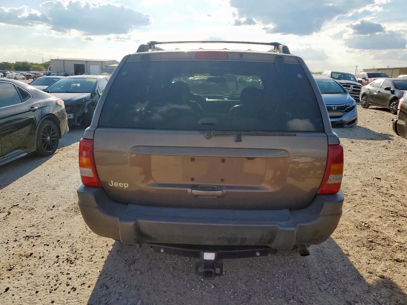 1J4GX48SX1C574879 - 2001 JEEP GRAND CHER LAREDO 棕色 照片 6