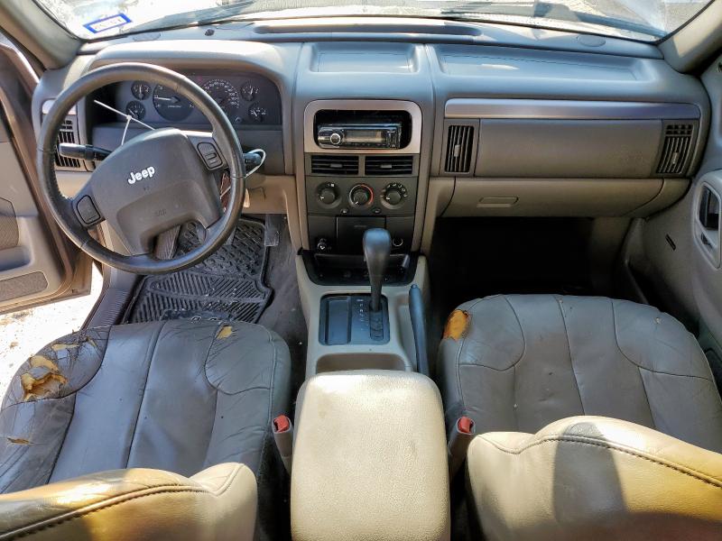 1J4GX48SX1C574879 - 2001 JEEP GRAND CHER LAREDO 棕色 照片 8