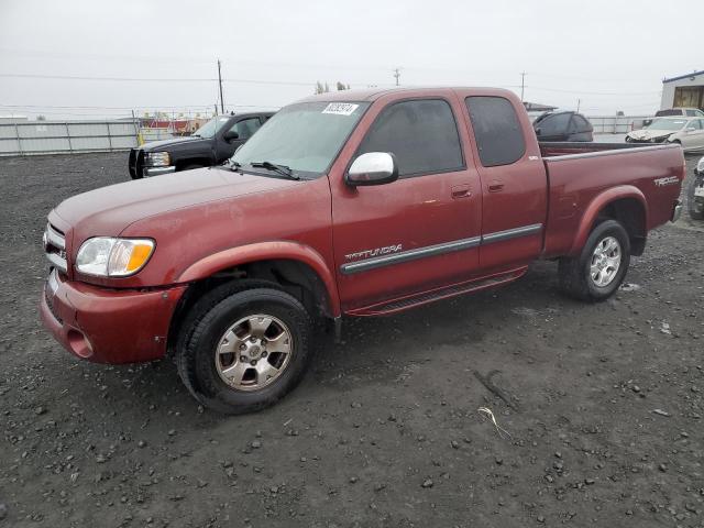 5TBBT44104S441438 - 2004 TOYOTA TUNDRA ACCESS CAB SR5 MAROON photo 1