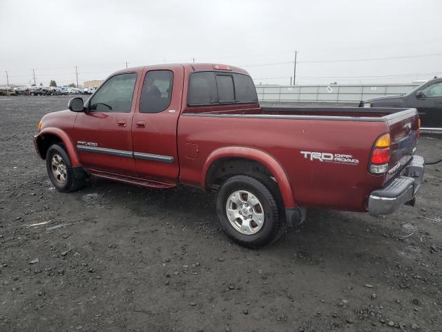 5TBBT44104S441438 - 2004 TOYOTA TUNDRA ACCESS CAB SR5 MAROON photo 2