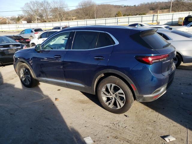 LRBFZNR44ND028465 - 2022 BUICK ENVISION ESSENCE Mavi foto 2