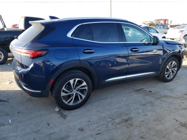 LRBFZNR44ND028465 - 2022 BUICK ENVISION ESSENCE Mavi foto 3