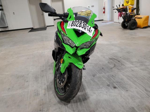 green④ Zero Gravity Racing Windshields for the Kawasaki Ninja ZX