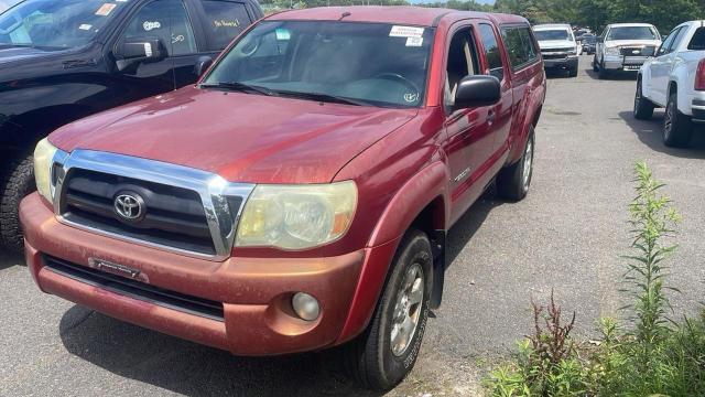 5TEUU42N16Z223002 - 2006 TOYOTA TACOMA ACCESS CAB RED photo 2