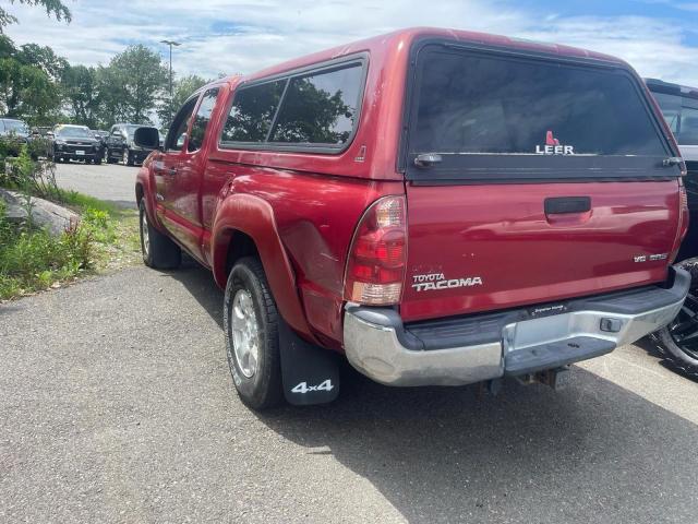 5TEUU42N16Z223002 - 2006 TOYOTA TACOMA ACCESS CAB RED photo 3