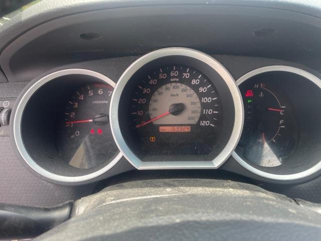 5TEUU42N16Z223002 - 2006 TOYOTA TACOMA ACCESS CAB RED photo 8