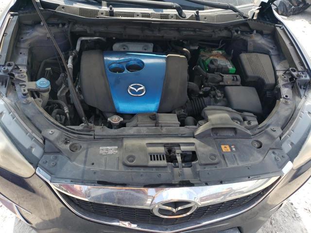 JM3KE2CE2D0154557 - 2013 MAZDA CX-5 TOURING BLUE photo 12