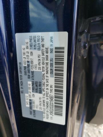 JM3KE2CE2D0154557 - 2013 MAZDA CX-5 TOURING BLUE photo 13