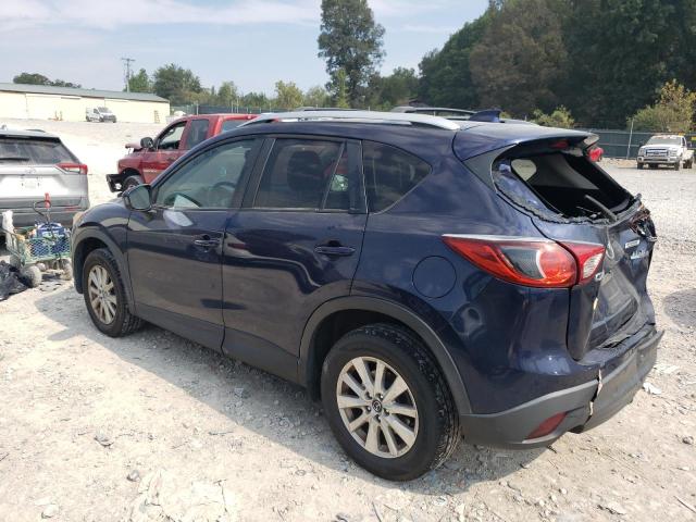 JM3KE2CE2D0154557 - 2013 MAZDA CX-5 TOURING BLUE photo 2