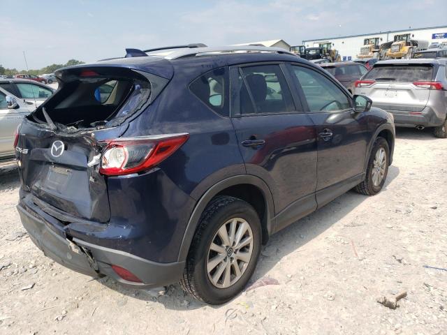 JM3KE2CE2D0154557 - 2013 MAZDA CX-5 TOURING BLUE photo 3