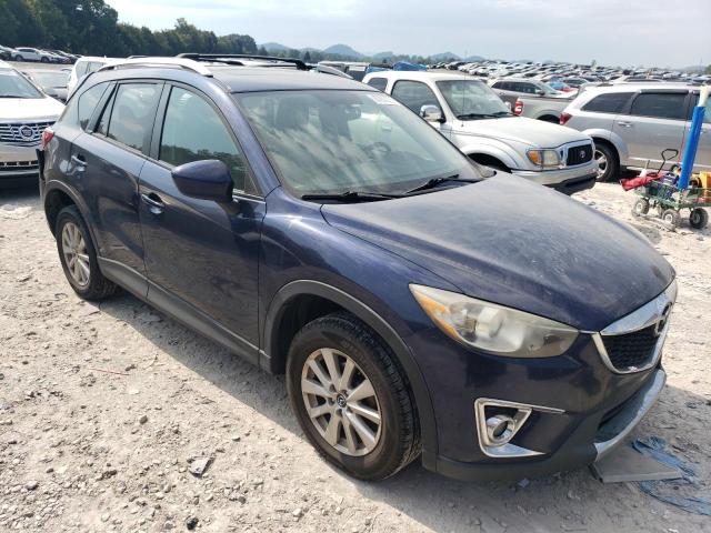 JM3KE2CE2D0154557 - 2013 MAZDA CX-5 TOURING BLUE photo 4