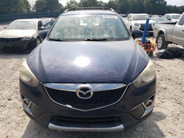 JM3KE2CE2D0154557 - 2013 MAZDA CX-5 TOURING BLUE photo 5