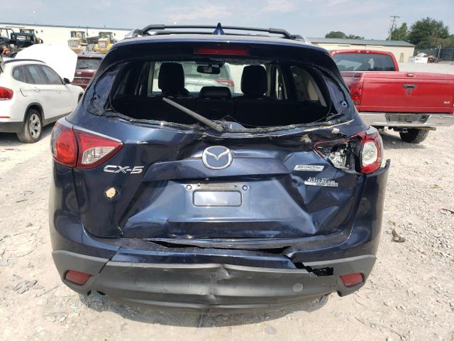 JM3KE2CE2D0154557 - 2013 MAZDA CX-5 TOURING BLUE photo 6