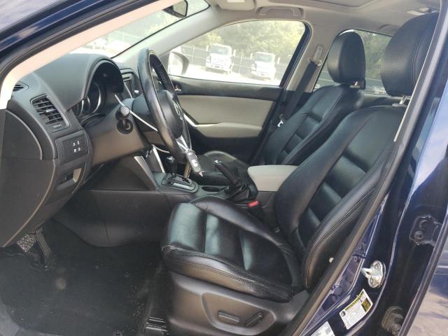 JM3KE2CE2D0154557 - 2013 MAZDA CX-5 TOURING BLUE photo 7