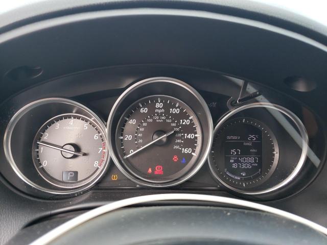 JM3KE2CE2D0154557 - 2013 MAZDA CX-5 TOURING BLUE photo 9