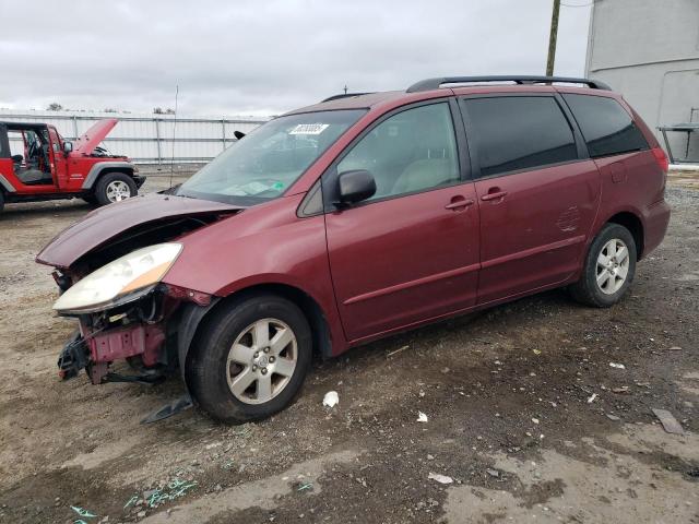 2009 TOYOTA SIENNA CE, null