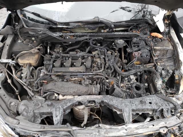 19XFC1F7XHE212872 - 2017 HONDA CIVIC EXL ნაცრისფერი ფოტო 11