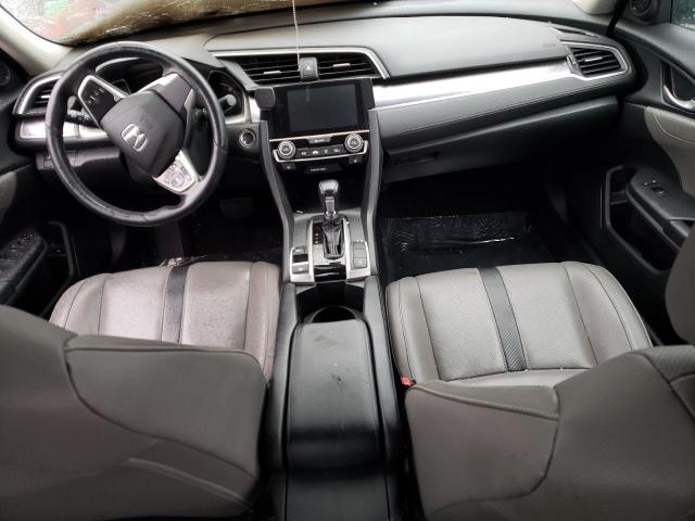 19XFC1F7XHE212872 - 2017 HONDA CIVIC EXL ნაცრისფერი ფოტო 8