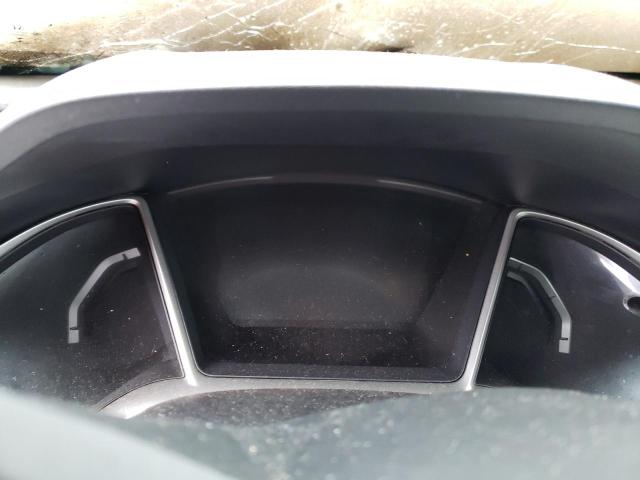 19XFC1F7XHE212872 - 2017 HONDA CIVIC EXL ნაცრისფერი ფოტო 9