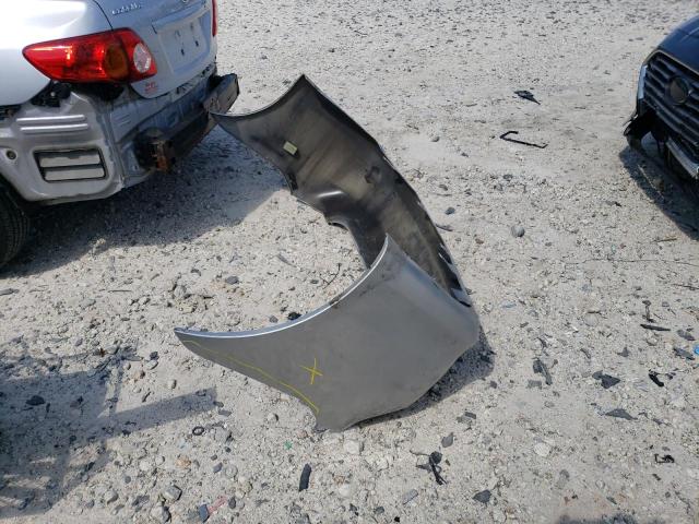 1NXBU4EE4AZ280648 - 2010 TOYOTA COROLLA BASE Argent photo 12