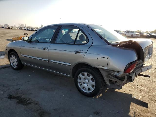 3N1CB51DX2L616576 - 2002 NISSAN SENTRA XE TAN photo 2