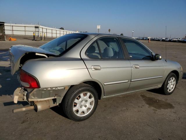 3N1CB51DX2L616576 - 2002 NISSAN SENTRA XE TAN photo 3