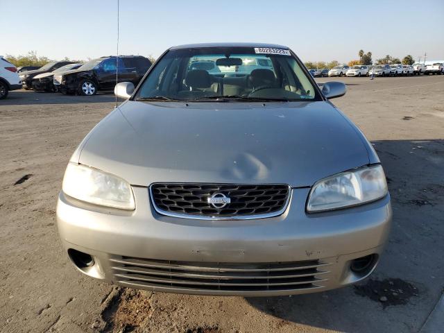 3N1CB51DX2L616576 - 2002 NISSAN SENTRA XE TAN photo 5