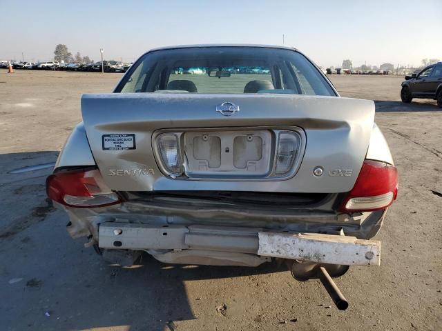 3N1CB51DX2L616576 - 2002 NISSAN SENTRA XE TAN photo 6