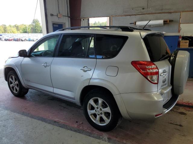 2T3DF4DV0BW084851 - 2011 TOYOTA RAV4 LIMITED თეთრი ფოტო 2