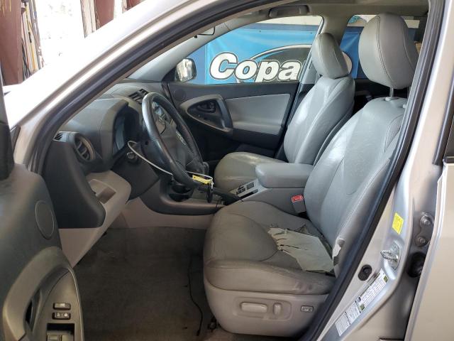 2T3DF4DV0BW084851 - 2011 TOYOTA RAV4 LIMITED თეთრი ფოტო 7