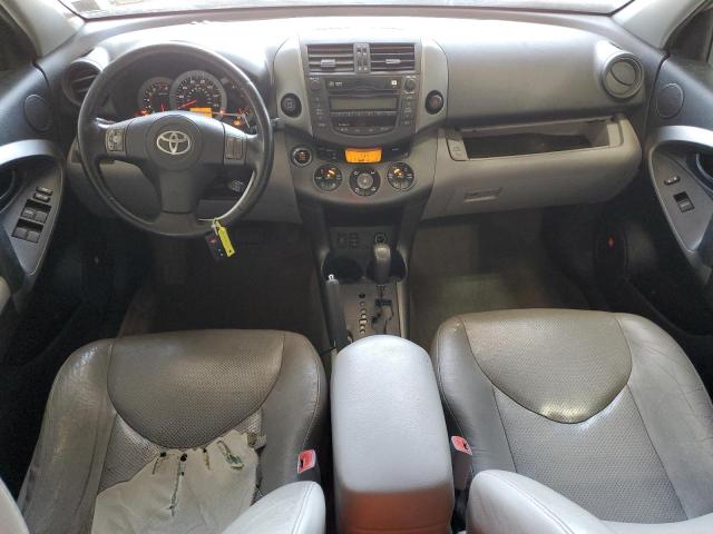 2T3DF4DV0BW084851 - 2011 TOYOTA RAV4 LIMITED თეთრი ფოტო 8