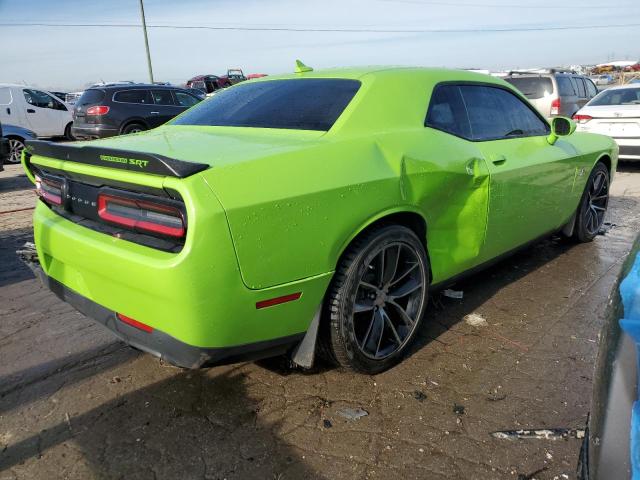 2C3CDZFJ8FH833432 - 2015 DODGE CHALLENGER R/T SCAT PACK GREEN photo 3