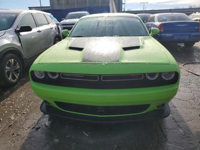 2C3CDZFJ8FH833432 - 2015 DODGE CHALLENGER R/T SCAT PACK GREEN photo 5