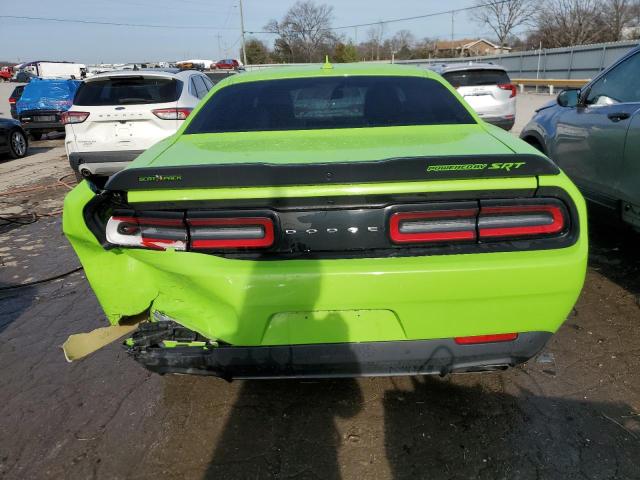 2C3CDZFJ8FH833432 - 2015 DODGE CHALLENGER R/T SCAT PACK GREEN photo 6