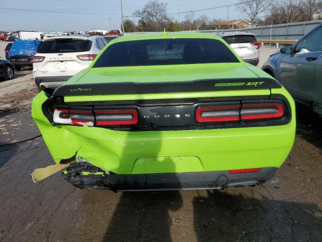 2C3CDZFJ8FH833432 - 2015 DODGE CHALLENGER R/T SCAT PACK GREEN photo 6