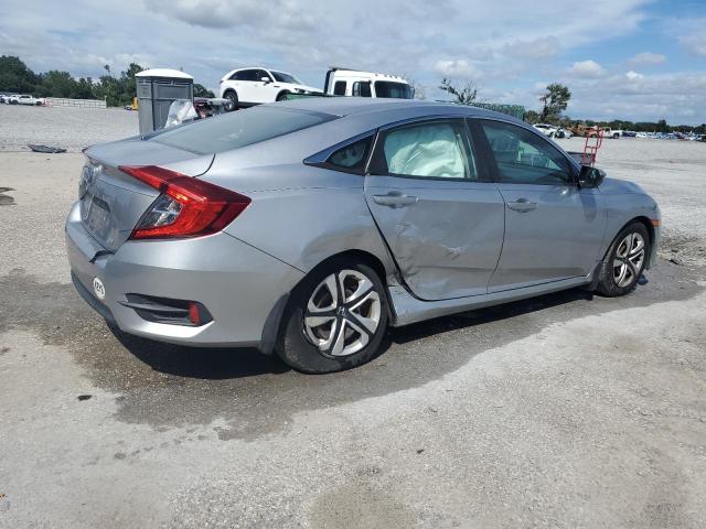 19XFC2F5XGE046761 - 2016 HONDA CIVIC LX SILVER photo 3