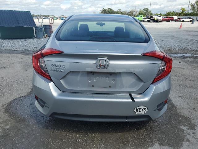 19XFC2F5XGE046761 - 2016 HONDA CIVIC LX SILVER photo 6